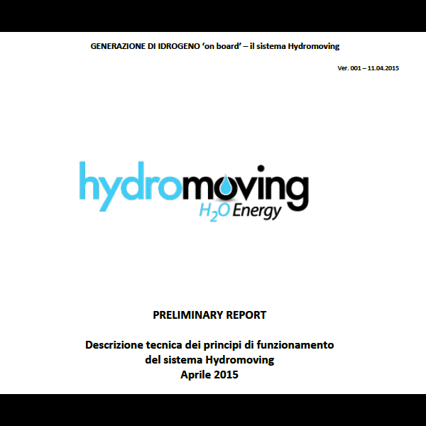 HYDROMOVING-Report