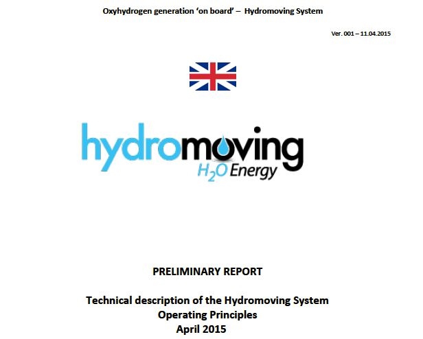 HYDROMOVING-Report-Eng